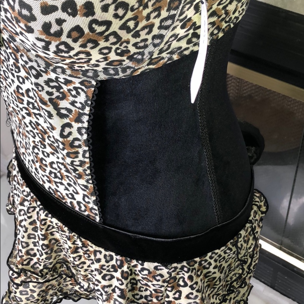 NEW LEOPARD LINGERIE - Picture 7 of 7